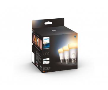 Philips Hue White Ambiance 6W 800 E27 4ks