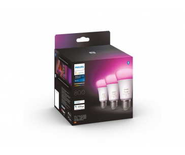 Philips Hue White and Color Ambiance 6.5W 800 E27 4ks