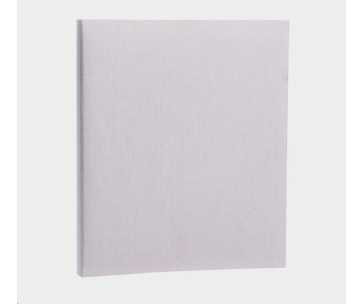 Focus Base Line Canvas Ringbinder Beige