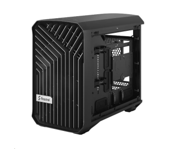 FRACTAL DESIGN skříň Torrent Nano Black Solid, USB 3.1 Type-C, 2x USB 3.0, bez zdroje, mITX