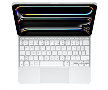 APPLE Magic Keyboard pro iPad Pro 11" (2024) - česká - bílá