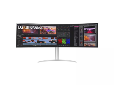 LG MT IPS LED 49" 49WQ95C - NanoIPS, 5120x1440, 32:9, HDMI, DP, USB-C, zakriven, nast. vyska, repro