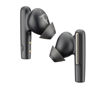 Poly Voyager Free 60 MS Teams bluetooth headset, BT700 USB-C adaptér, nabíjecí pouzdro, černá