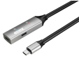 PremiumCord USB-C repeater a prodlužovací kabel Male-Female, 5Gbps Aluminium 10m