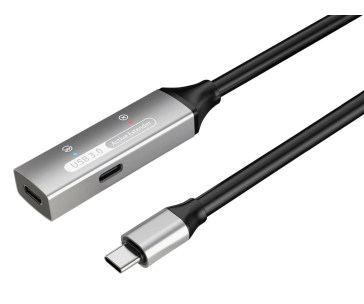 PremiumCord USB-C repeater a prodlužovací kabel Male-Female, 5Gbps Aluminium 10m