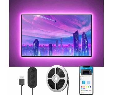 BAZAR - Govee TV 46-60" SMART LED podsvícení RGB - Po opravě (Komplet)