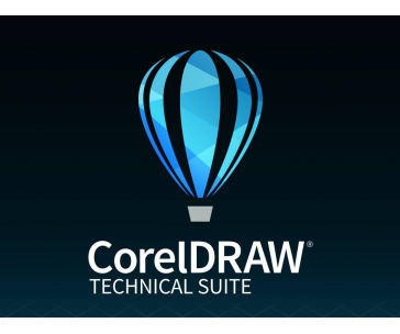 CorelDRAW Technical Suite 365 dní pronájem licence (251-2500) EN/DE/FR/ES/BR/IT/CZ/PL/NL