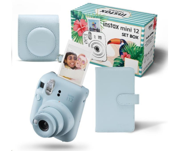 Fujifilm MINI 12 Big bundle modrý