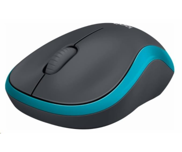 Logitech Wireless Mouse M185, blue