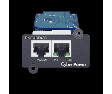 CyberPower SNMP Expansion card RMCARD400, s podporou Enviro Sensoru