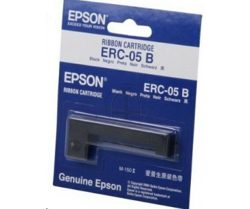 Epson ERC 05B, colour ribbon, black, M-150, M-150II