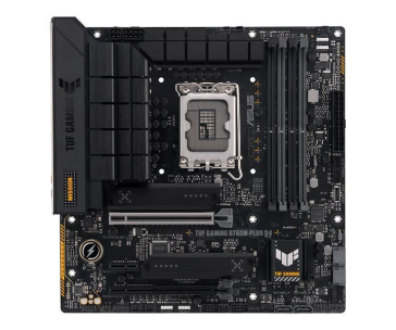 ASUS MB Sc LGA1700 TUF GAMING B760M-PLUS D4, Intel B760, 4xDDR4, 1xDP, 1xHDMI, mATX