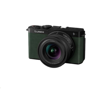 Panasonic Lumix DC-S9 + S-R1840 - temně olivová