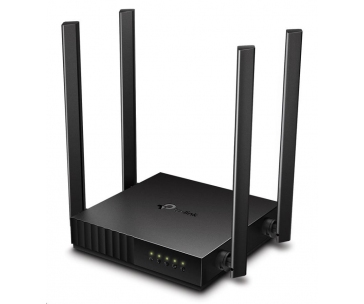 TP-Link Archer C54 WiFi5 router (AC1200, 2,4GHz/5GHz, 4x100Mb/s LAN, 1x100Mb/s WAN)