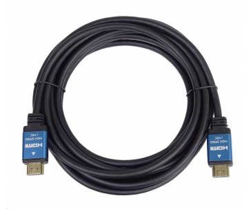 PREMIUMCORD Kabel HDMI - Ultra HDTV, 0.5m (kovové, zlacené konektory)