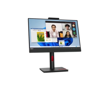 LENOVO LCD TIO 24 Gen5 - 23.8",IPS,matný,16:9,1920x1080,178/178,4/6ms,250cd/m2,1000:1,DP,USB,VESA,Pivot,repro,IRcam