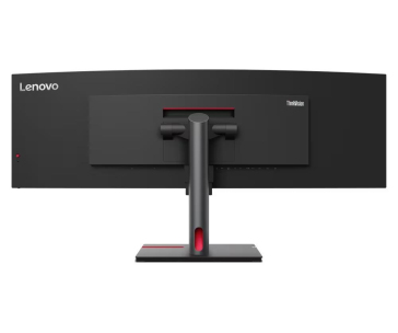 LENOVO LCD P49w-30 - 49”,IPS,matný,16:9,5120x1440,60Hz,4ms/6ms,350cd/m2,2000:1,HDMI,DP,USB-C,ThB,RJ45,USBHub,Pivot,VESA