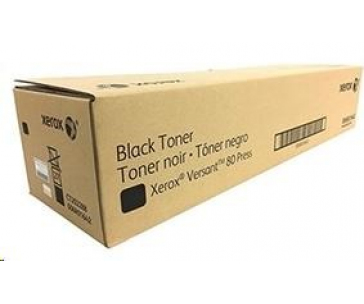 Xerox Black toner pro Versant 80