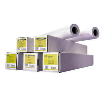 HP Universal Heavyweight Coated Paper, 172 microns (6.8 mil) • 131 g/m2 (35 lbs) • 914 mm x 30.5 m, Q1413B