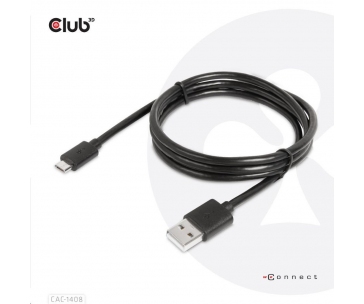 Club3D Kabel USB 3.2 Gen1 Type-A to Micro USB Cable M/M, 1m