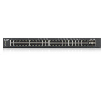 Zyxel XGS1935-52 52-port Smart Managed Switch, 48x gigabit RJ45, 4x 10GbE SFP+