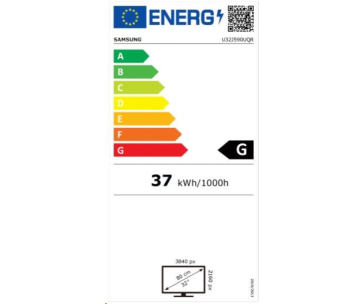 SAMSUNG MT LED LCD Monitor 32"32J590UQRXEN-plochý,VA,3840x2160,4ms,60Hz,HDMI, DisplayPort