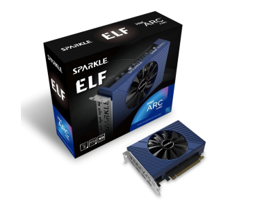 INTEL VGA SPARKLE Arc A310 ELF 4G, 4G GDDR6, 3xDP, 1xHDMI