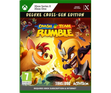 X1/XX hra Crash Team Rumble Deluxe Edition