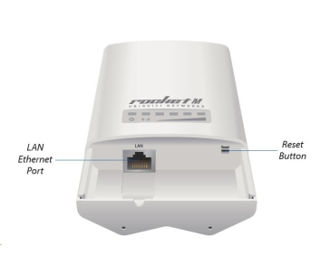 UBNT airMAX Rocket M2 [Client/AP/Repeater, 2,4 GHz, 802.11b/g/n, 28dBm, 2xRSMA] - rozbaleno