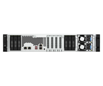 QNAP TS-h3077AFU-R7-64G (8C/Ryzen77000/5,3GHz/64GBRAM/30xSATA/2x2,5GbE/2x10GbE/2xUSB3.2/3xPCIe/RP)