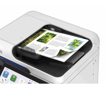 EPSON tiskárna ink WorkForce Enterprise AM-C400, 4v1, A4, 40ppm, 600x2400dpi, LAN, USB, Wi-Fi, ADF