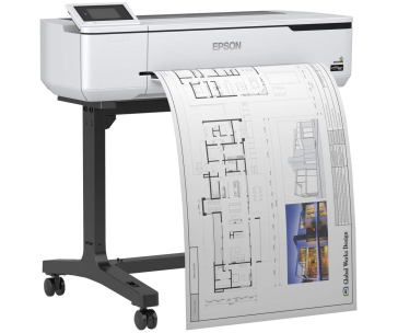 BAZAR - EPSON tiskárna ink SureColor SC-T3100, 4ink, A1, 2400x1200dpi, USB 3.0, LAN, WIFI - Poškozený obal (Komplet)