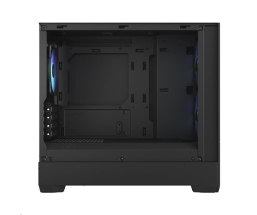 FRACTAL DESIGN skříň Pop Mini Air RGB Black TG Clear Tint, 2x USB 3.0, bez zdroje, mATX