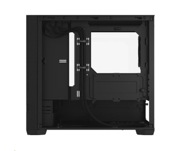 FRACTAL DESIGN skříň Pop Mini Silent Black TG Clear Tint, 2x USB 3.0, bez zdroje, mATX