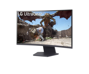 LG MT VA LCD LED 27" 27GS60QC - VA panel, 1ms, 180Hz, 2560x1440, 2xHDMI, DP, zakriven, AMD freesync, HDR10, sRGB 99%