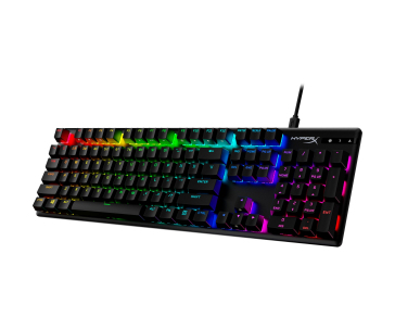 HyperX Alloy Origins PBT HX Red Gaming Keyboard-US - Klávesnice