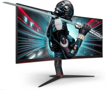 AOC MT VA LCD WLED 31,5" C32G2ZE/BK - VA panel, 240Hz, 1ms, 1920x1080, 2xHDMI, DP, zakriven