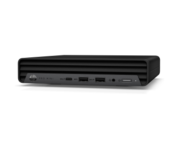 HP PC Pro Mini 400G9 i3-13100T,1x8GB,512GB M.2 NVMe, Intel HD 2xDP+HDMI,WiFi 6+BT, usb kl. myš, 90W, Win11Pro, 3y onsite