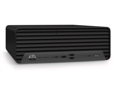 HP PC Pro SFF 400G9 i3-14100, 1x8GB DDR5, 512GB M.2 NVMe, Intel HD DP+HDMI, usb kl. myš, 240W platinum, FDOS, 3y onsite