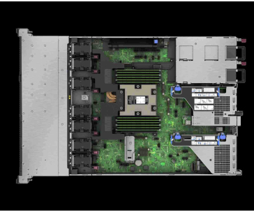 HPE PL RL300 Gen11 M128-30 1P 128G 8SFF Svr