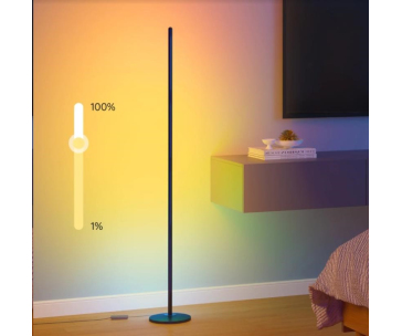 BAZAR - Govee RGBICW Smart Corner Floor Lamp - pošk. obal