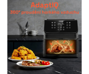 Cosori P653 PREMIUM II Plus Chef edition 6,2l horkovzdušná fritéza