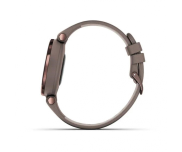 Garmin hodinky Lily Classic Dark Bronze/Paloma Leather Band