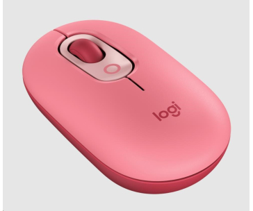 Logitech POP Mouse with emoji - HEARTBREAKER_ROSE - EMEA