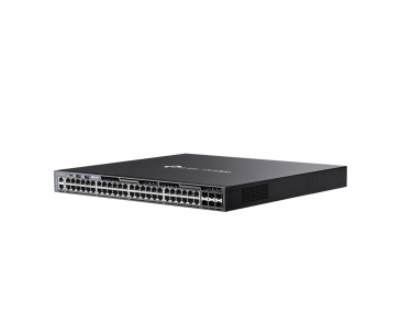 TP-Link OMADA switch SG6654XHP (48xGbE,6xSFP+,48xPoE+,1440W,2xUSB2.0,2xconsole)