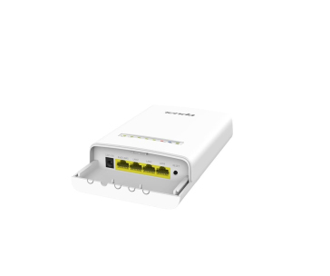 Tenda OS3 Wireless Outdoor CPE 5 GHz, 802.11ac/a/n, 867 Mb/s, 4x LAN, 12 dBi, Pass. PoE, IP65