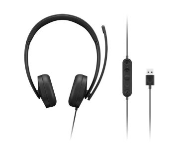 LENOVO sluchátka USB-A Wired Stereo Headset Gen 2