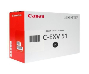 Canon toner iR-C55xx, C57xx black (C-EXV51) (26000 str.)