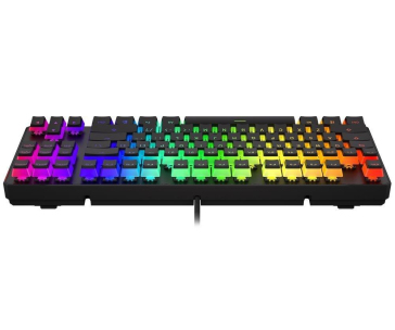 Endorfy herní klávesnice Thock TKL Pudd.Khail BL RGB /USB/ blue sw. / drátová / mechanická / US layout / černá RGB