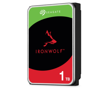 SEAGATE HDD 1TB IRONWOLF (NAS), 3.5", SATAIII, 5400 RPM, Cache 256MB